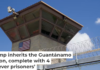 Trump inherits the Guantánamo prison, complete with 4 ‘forever prisoners’ A control tower overlooks the Camp VI detention facility, at Guantánamo Bay Naval Base, Cuba. AP Photo/Alex Brandon